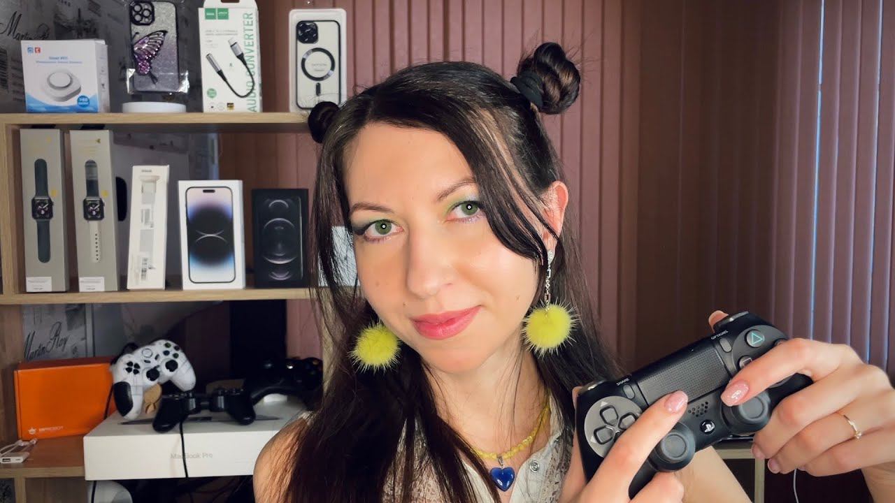 АСМР Магазин гаджетов и компьютерной техники AirPods Game Store Roleplay смотреть онлайн