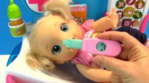 Не Хочет Признаваться Что Болит Мультики для детей Как Мама Возила Куклу к Доктору 108мама тв