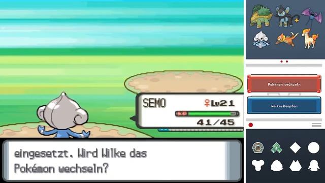 Let's Play Pokémon Perl - Folge 26 - Die Kämpfe vor Trostu смотреть онлайн