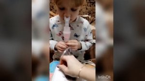 ЛЕЧИМ НАСМОРК НИБУЛАЙЗЕРОМ