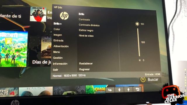 Monitor Economico de 144Hz de HP | Review Completo Monitor 24x HP смотреть онлайн