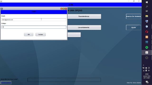 Criei um Sistema de Gestão Bancária no Java! смотреть онлайн