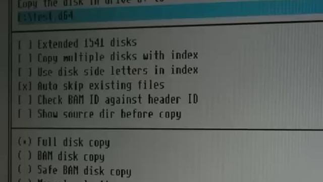 Commodore 64 data transfer with C64TPC, Star Commander and TAPSERV (MTAP / PTAP) смотреть онлайн