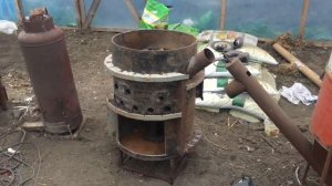 Новая пеллетная печь