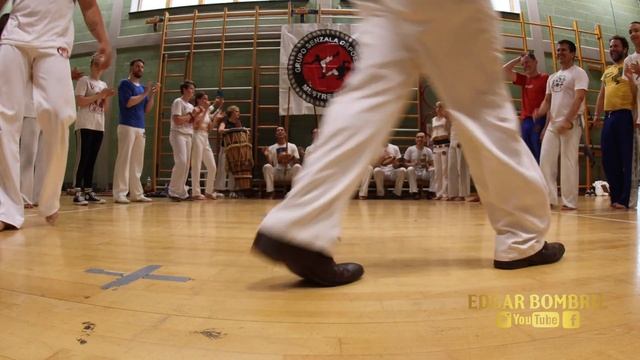 Capoeira Senzala Cambridge RODA MESTRE PEDRO