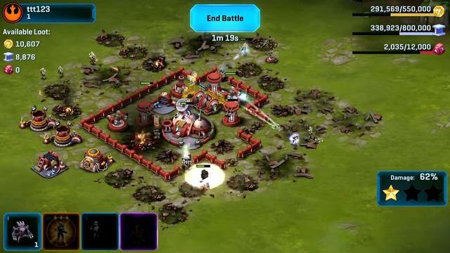 Star Wars commander 85 смотреть онлайн