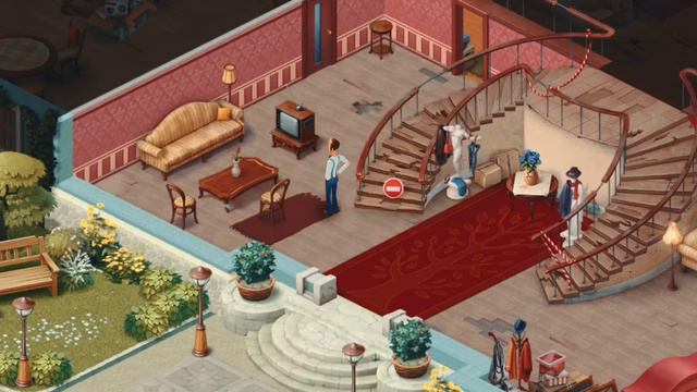Homescapes игра головоломка. смотреть онлайн