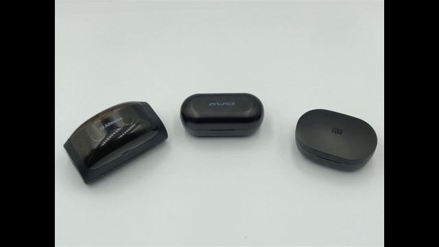 TWS наушники Awei T6C с беспроводной зарядкой и регулировкой громкости | #Обзор смотреть онлайн