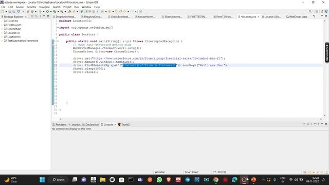 XPath Function #5 | text() method in XPath | Selenium WebDriver | Lecture 16 смотреть онлайн