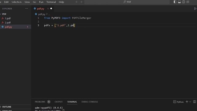 Merge PDF Files with Python: Easy and Quick Guide | Tamil | Learn with Esprit смотреть онлайн