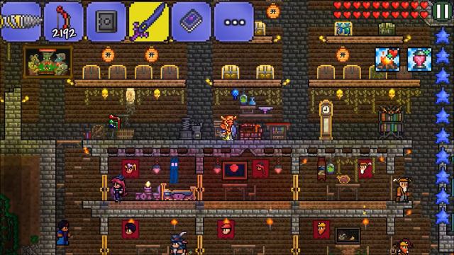 Moon Charm | Terraria (Android) | #39 смотреть онлайн