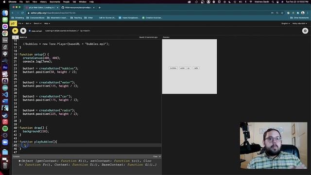 How to Load and Play Multiple Sounds with Tone.Players() смотреть онлайн