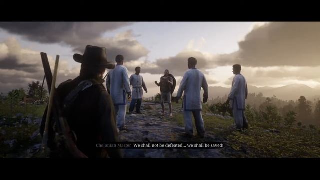 John Marston Goes To Chelonia (RDR2)