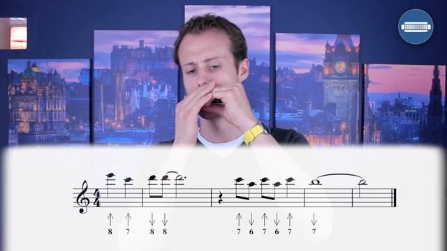 How to play Summertime for beginners on Harmonica смотреть онлайн