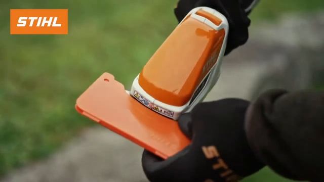 Cortasetos a batería HSA-26 смотреть онлайн