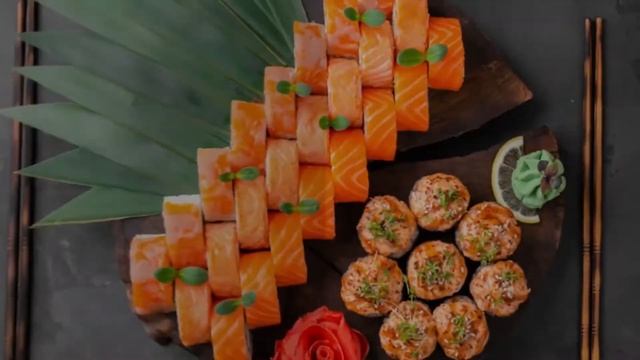 Рекламный видео ролик суши «The Sushi» для постанционного размещения смотреть онлайн