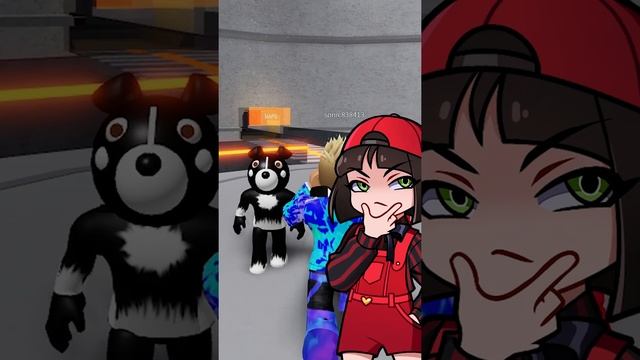 Собака Джорджа у Свинок Пигги в Роблокс! Roblox Piggy смотреть онлайн