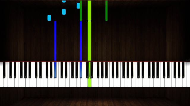 Cinema Paradiso, Love Theme //Ennio Morricone [Synthesia] смотреть онлайн