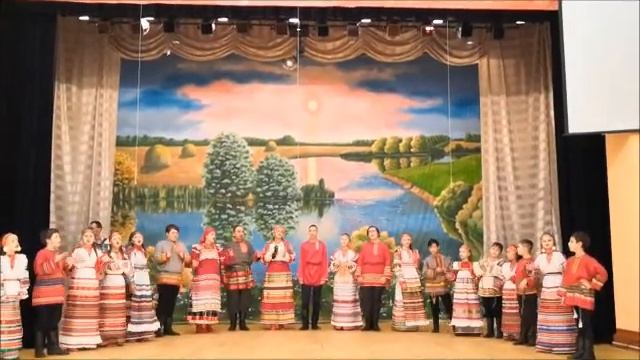 Народный фольклорный ансамбль "Вербушка" смотреть онлайн