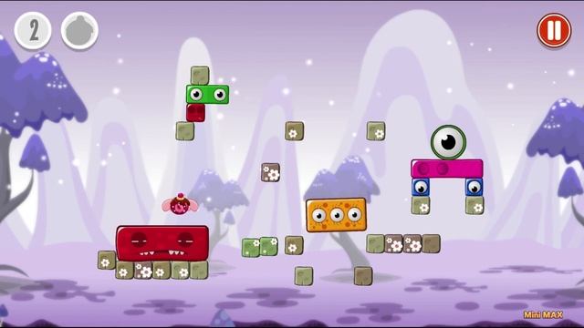 Монстерленд | Monsterland 14 серия | Игра красный квадрат | МиниМакс | Малыш против старшего