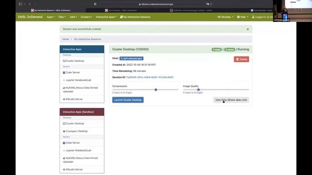 Tahoma supercomputer and open on-demand tools | 2022 EMSL User Meeting смотреть онлайн