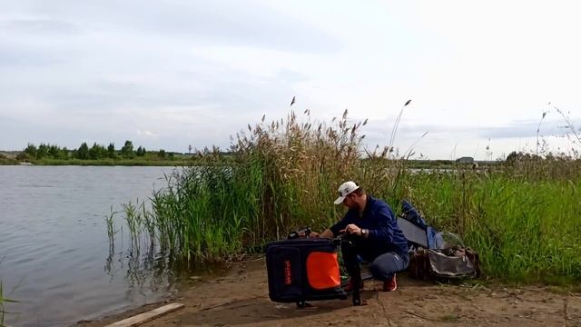 Рыболовное кресло от компании Аргентум. Выбор рыболовного кресла. смотреть онлайн