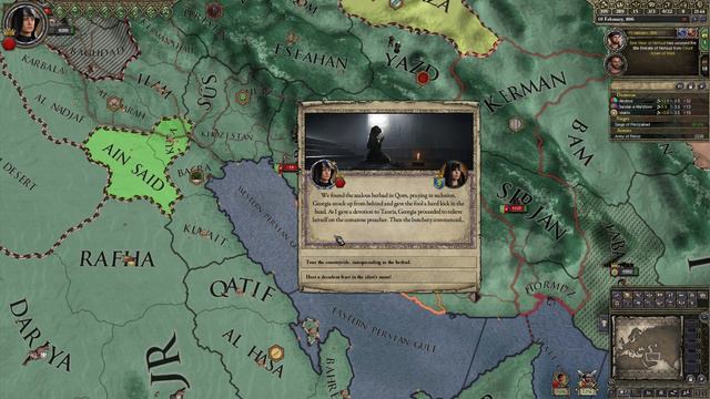 Zany Zoroastrians - Let's Play Crusader Kings 2: Holy Fury - 9 смотреть онлайн