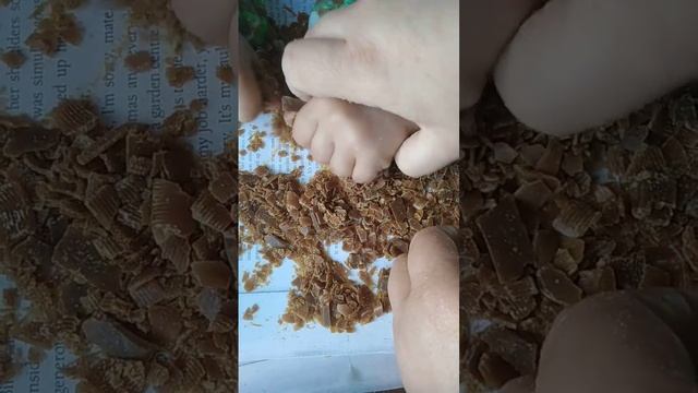 сухое хозяйственное мыло.Хруст.Залипушки. смотреть онлайн
