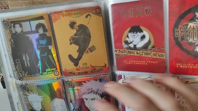 Моя коллекция карточек / Наруто, Геншин, Человек-бензопила And More...