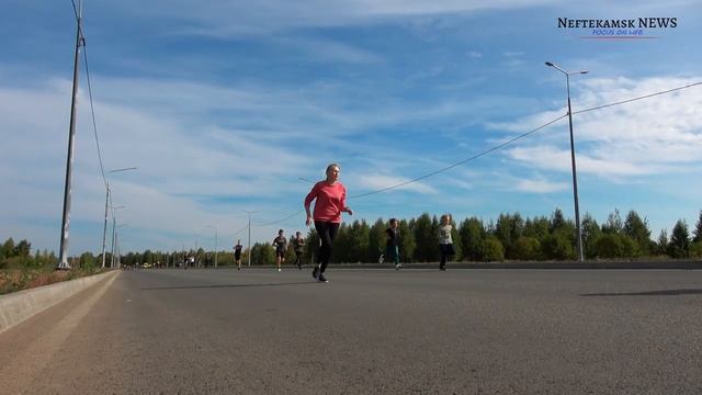 Всероссийский день бега «Кросс Наций». смотреть онлайн