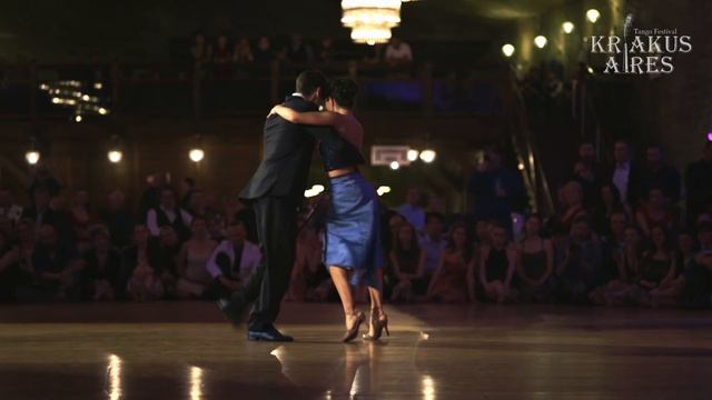 Gianpiero Galdi & Lorena Tarantino - vals - D'Arienzo - Krakus Aires Tango Festival 2022 4/5 смотреть онлайн