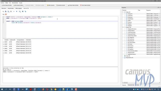 TUTORIAL SQL #3: Consultas multi-tabla смотреть онлайн