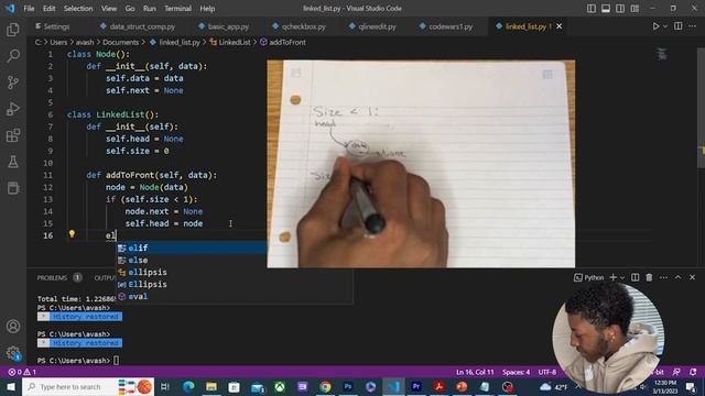 Linked Lists in Python смотреть онлайн
