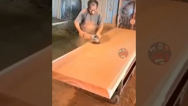 #своимируками Трехметровая столешница из секвойи смотреть онлайн