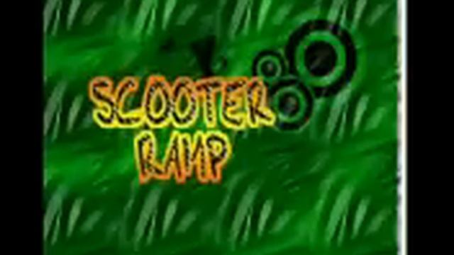 Scooter - Ramp
