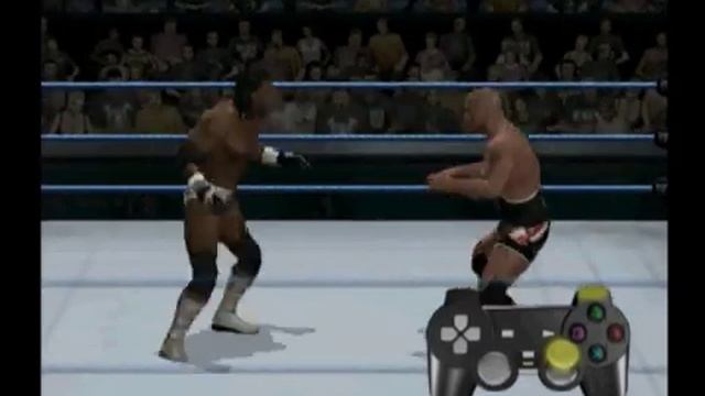 Smackdown vs Raw 2007 PS2 Game : Wrestling 101 смотреть онлайн