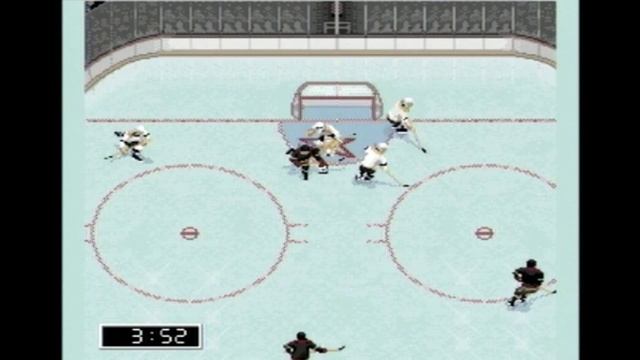 CGR Undertow - NHL 96 review for Sega Genesis смотреть онлайн