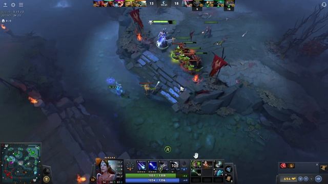 ?МИРАНА ИМБА!? ПАТЧ 7.33E [Dota 2] смотреть онлайн