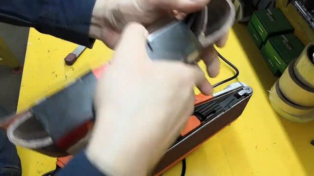 Ленточная шлифмашина BLACK+DECKER KA88 ОБЗОР и ТЕСТ смотреть онлайн