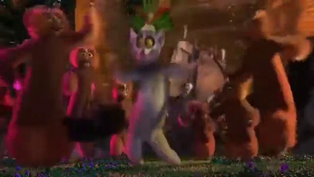 Madagascar (2005) Fossa Attack смотреть онлайн