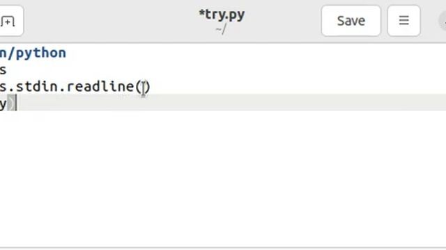Python: input from console смотреть онлайн
