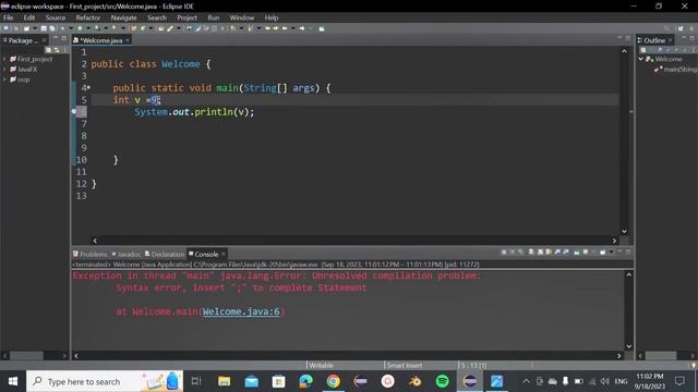 Errors type in java || what is the difference between the syntax error and the runtime error смотреть онлайн