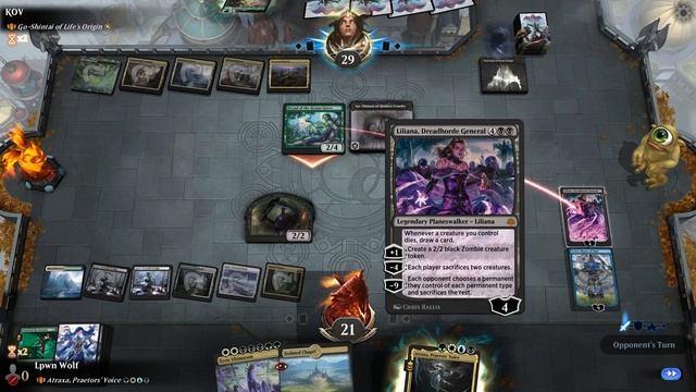 UNBEATABLE PRAETOR | Atraxa Praetors Voice Historic Brawl смотреть онлайн