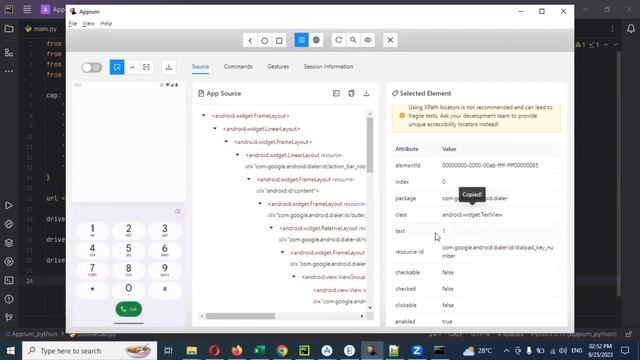 [2023] Part 17: Netive Apps - Phone Call With Appium Python | Mobile Automation Testing With Python смотреть онлайн