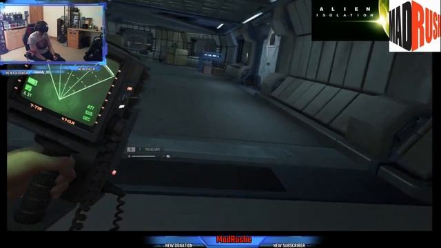 Alien Isolation VR !! MotherVR mod on Oculus Quest 2 / Rift смотреть онлайн