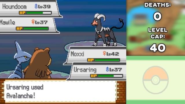 Can I Beat A Pokemon Storm Silver Hardcore Nuzlocke With Only STEEL Types?! (Rom Hack) смотреть онлайн