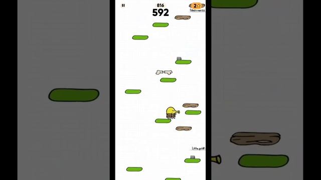 Doodle Jump 2 - Gameplay | New Game (Android) смотреть онлайн