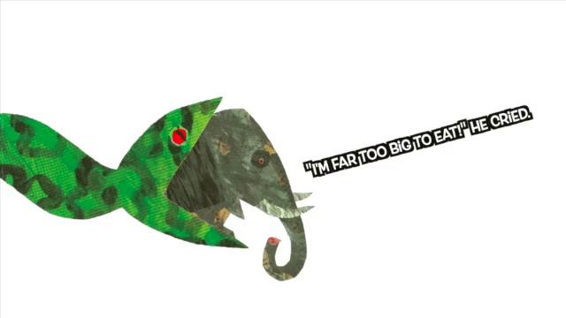 The Greedy Python | Animated Children's Books | смотреть онлайн