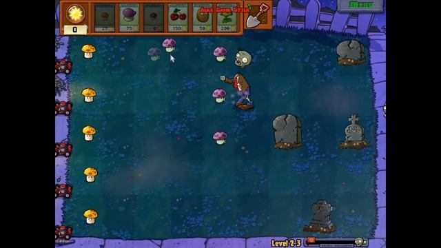 Plants vs. Zombies - New Night Plants - Night 2-1 - Night 2-5 - Classic PC HD (Ep.4) смотреть онлайн