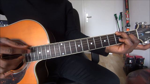 MULEMA - Richard Bona | EXPLIQUÉ | EXPLAINED | Guitar tutorial смотреть онлайн
